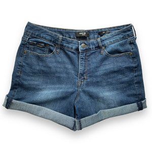 Nine West Women's Medium Wash Jean Shorts | 10